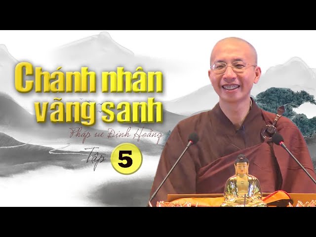 Chân dung Pháp sư Định Hoằng